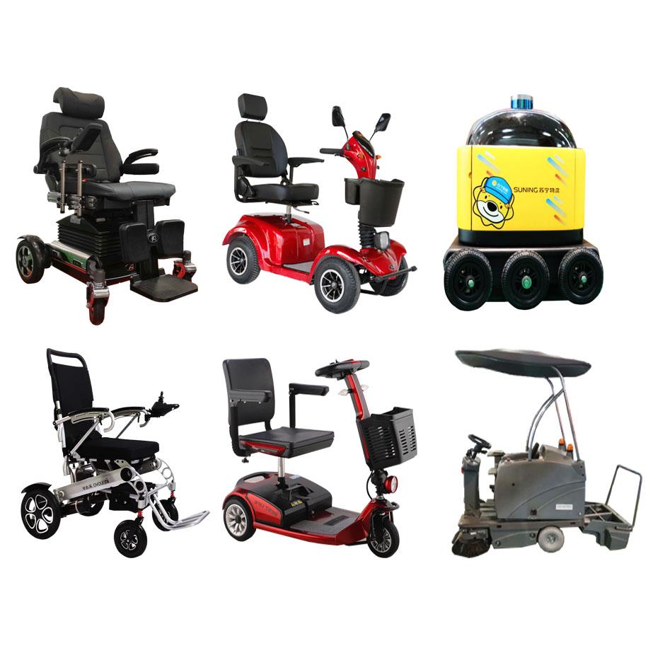 Aplicaciones de neumáticos sólidos