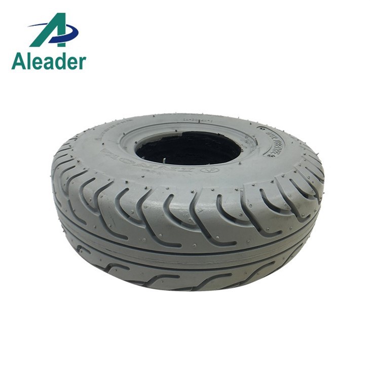 Rubber Solid Wheelchair Tyres And Wheels