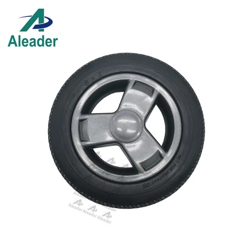 Ruedas y neumáticos sólidos con ruedas de PU