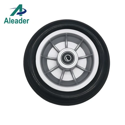Ruedas giratorias para silla de ruedas eléctrica de PU