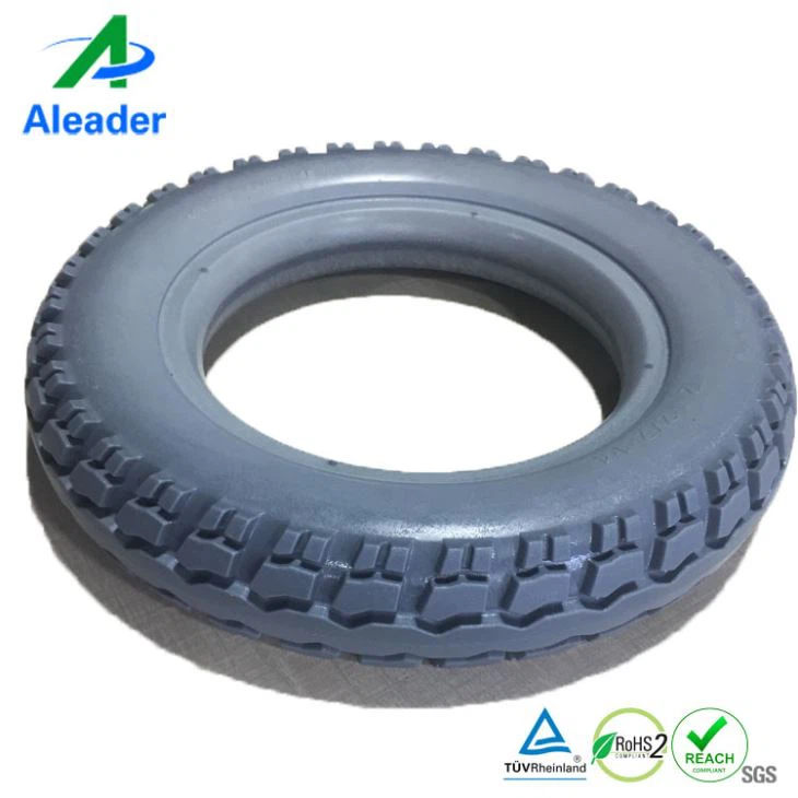 12.5 Inch Wheelchair Wheels Solid Tyres