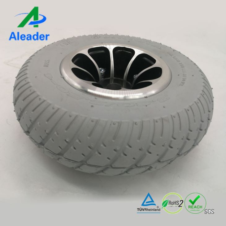 Non-pneumatic Robot Tires 2.80/2.50-4