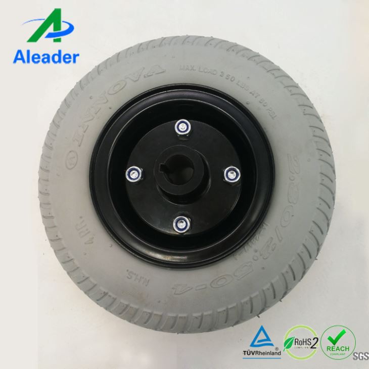Non-pneumatic Robot Tires 2.80/2.50-4