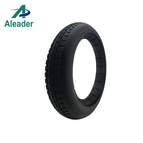 Neumáticos sólidos de 14  pulgadas para ruedas traseras de sillas de ruedas eléctricas