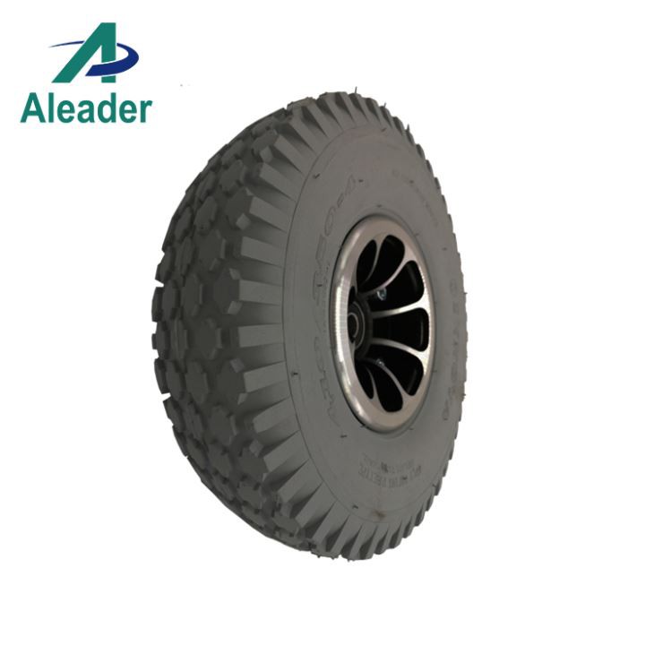 Llantas 17 2Pk 15087 Flat Free 4.10/3.50-4 (10") Conjunto De Rueda Para Cortador De Tiempo Z, 105-3471 Desbrozadora 4 Tiempos