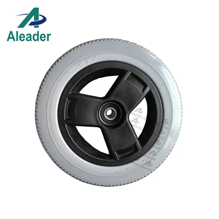 200x50 Flat FreeTires And Wheels For Mobility Scooters