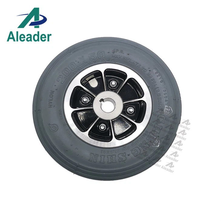 200x50 Tire Electric Wheelchair Caster Wheels