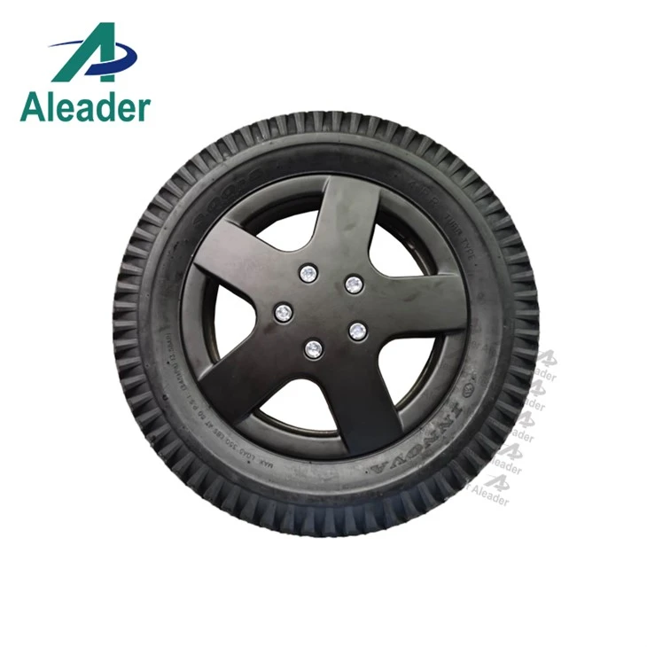 Ruedas sólidas para silla de ruedas rellenas de espuma