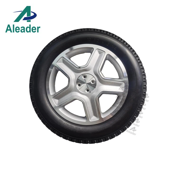OEM Polyurethane Front Tires And Wheels With High Load Capacity