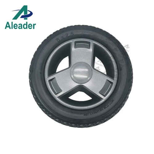 Neumáticos para scooter de poliuretano de 8 pulgadas